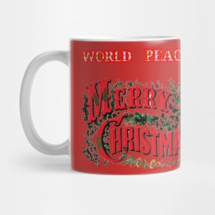 world peace. Mug